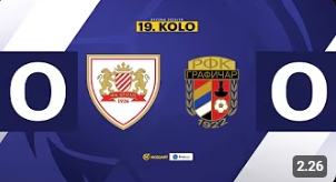Борац 1926 - Графичар 0:0 - 19. коло