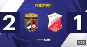 Графичар - Дубочица 2:1 (2:0) - 26. коло