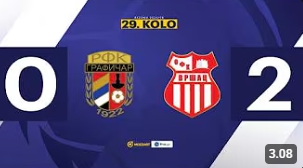 Графичар - ОФК Вршац 0:2 (0:2) - 29. коло