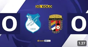 Текстилац - Графичар 0:0 - 30. коло