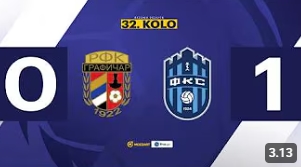 Графичар - Смедерево 0:1 (0:0) - 32. коло