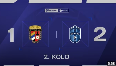 Графичар - Смедерево 1:2 (0:0) - 2. коло