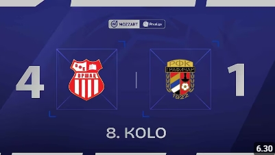 ОФК Вршац - Графичар 4:1 (4:1) - 8. коло